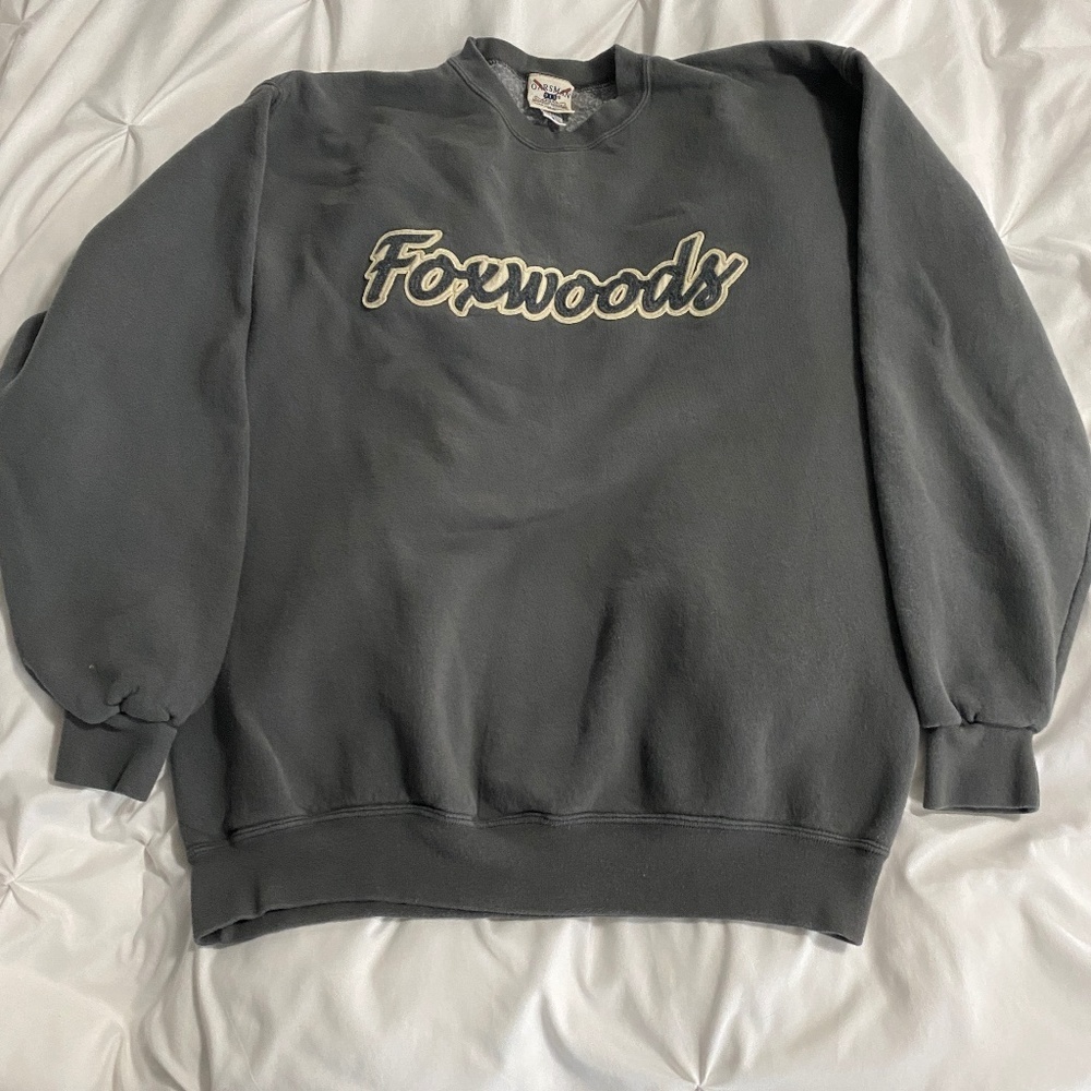 VINTAGE OARSMAN 913 FOXWOODS CREWNECK SWEATSHIRT SMALL